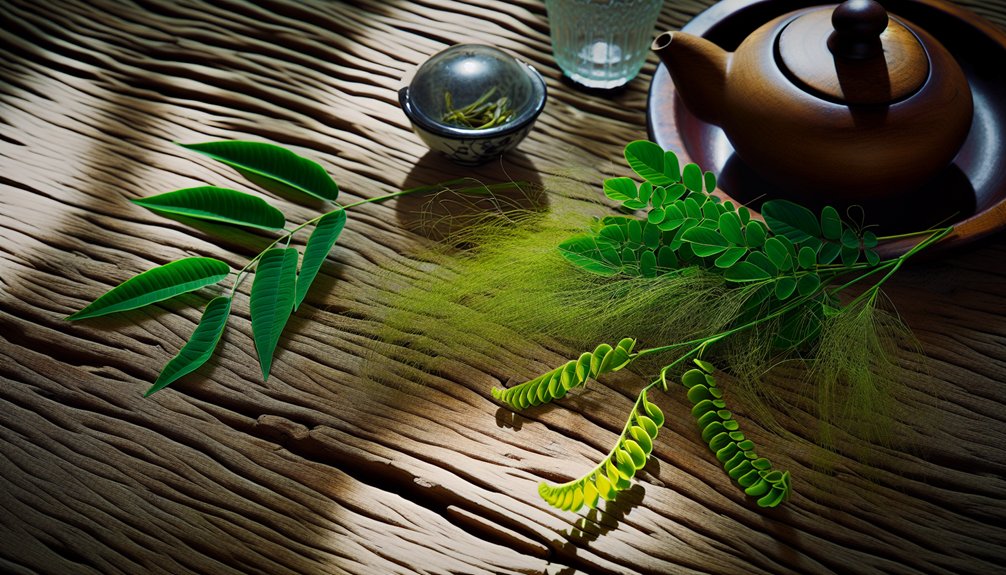 herbal tea preparation process
