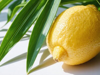 horsetail and lemon drink