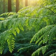 horsetail and nettle herbs