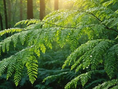 horsetail and nettle herbs