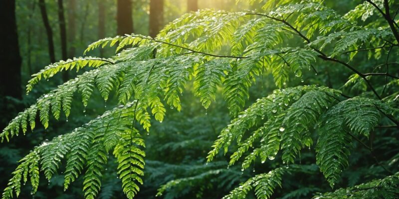 horsetail and nettle herbs