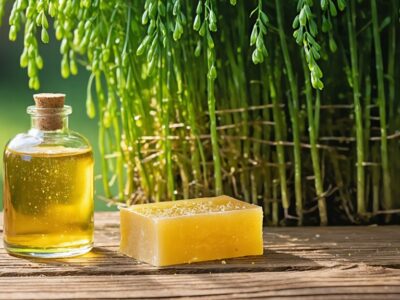 horsetail and potassium soap