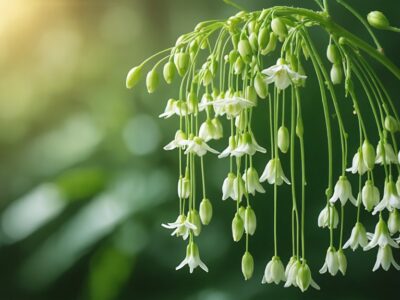 horsetail flower plant