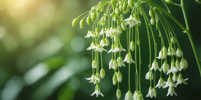 horsetail flower plant