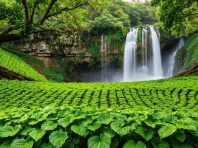 horsetail garden design concept