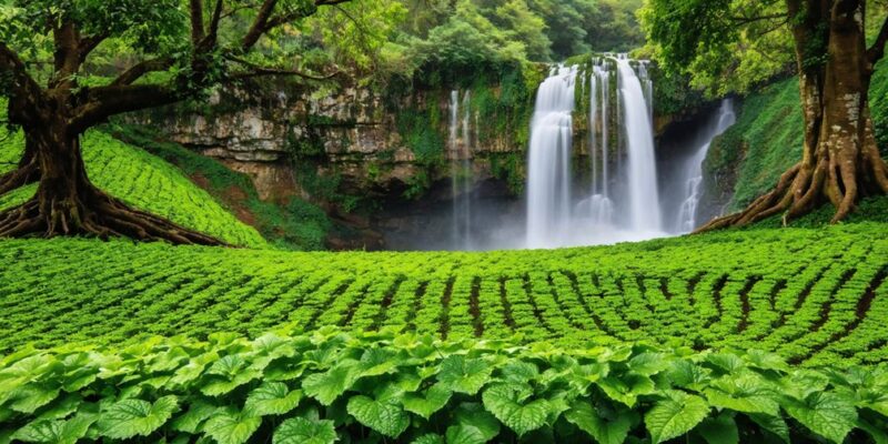 horsetail garden design concept