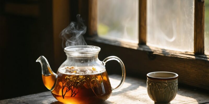 horsetail herbal decoction recipe