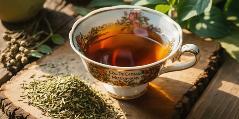 horsetail herbal tea brand