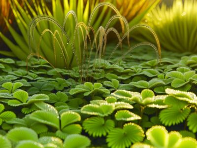 horsetail with lemon verbena