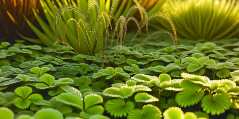 horsetail with lemon verbena