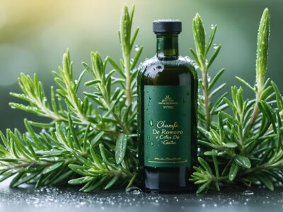 rosemary and horsetail shampoo