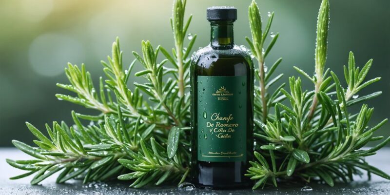 rosemary and horsetail shampoo